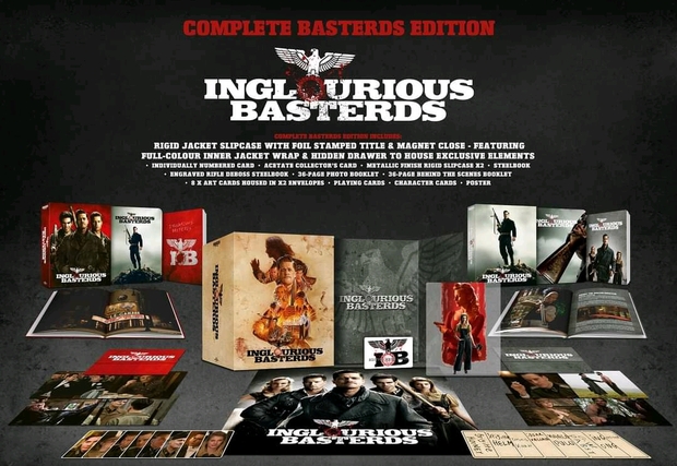 Edición 4k 'complete basterds edition' de Malditos bastardos