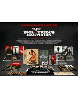 Edición 4k 'complete basterds edition' de Malditos bastardos