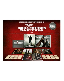 Edición coleccionista 4k 'Malditos bastardos'  #2