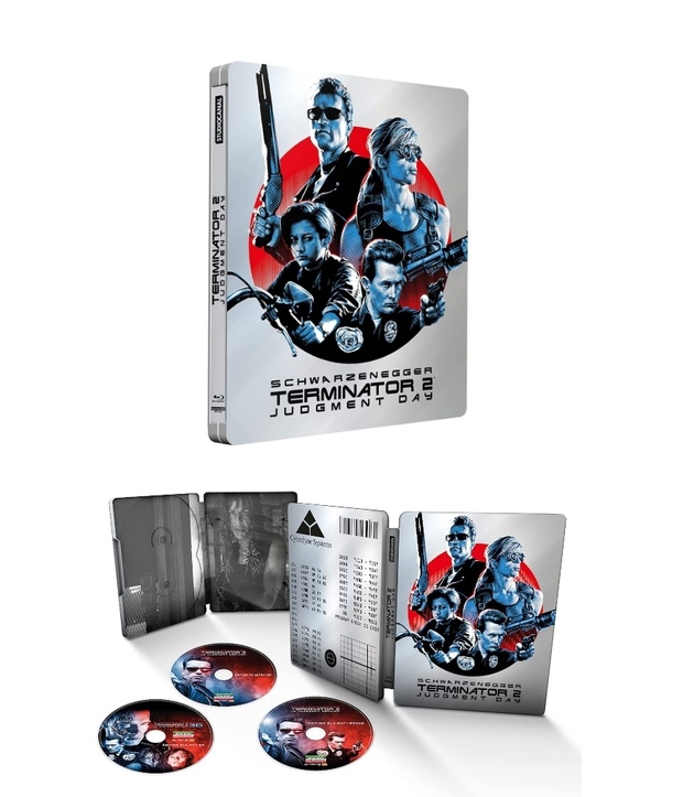 Nuevo steelbook 4k 'Terminator 2' de StudioCanal por su 30th aniversario