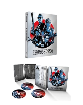 Nuevo steelbook 4k 'Terminator 2' de StudioCanal por su 30th aniversario