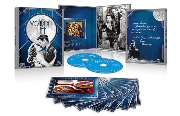 edicion 75th aniversario de 'Que bello es vivir' en Bluray