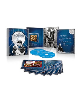 edicion 75th aniversario de 'Que bello es vivir' en Bluray