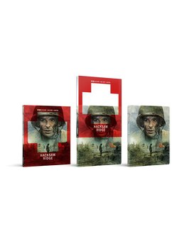 steelbook 4k 'Hacksaw Ridge' (hasta el ultimo hombre)