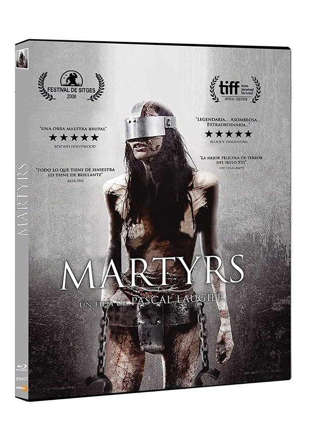 Amazon revela portada de edición española de Martyrs 
