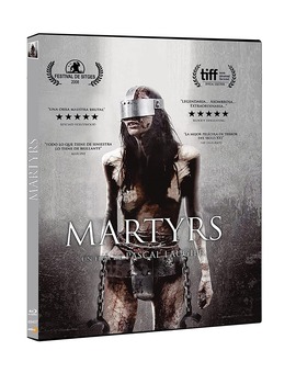 Amazon revela portada de edición española de Martyrs 
