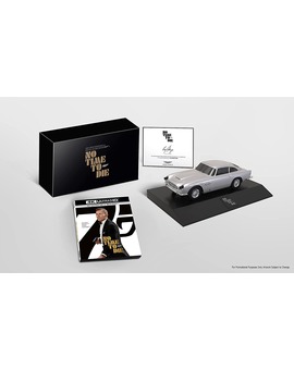 Edicion limitada Aston Martin DB5 con 4k de 'Sin tiempo para morir'