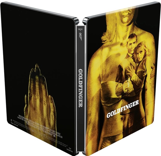 Steelbook 'Goldfinger' 