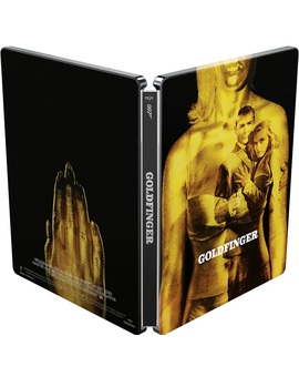 Steelbook 'Goldfinger' 
