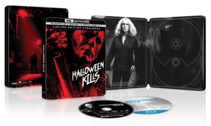 Steelbook 4k 'Halloween Kills' 