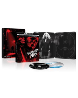 Steelbook 4k 'Halloween Kills' 