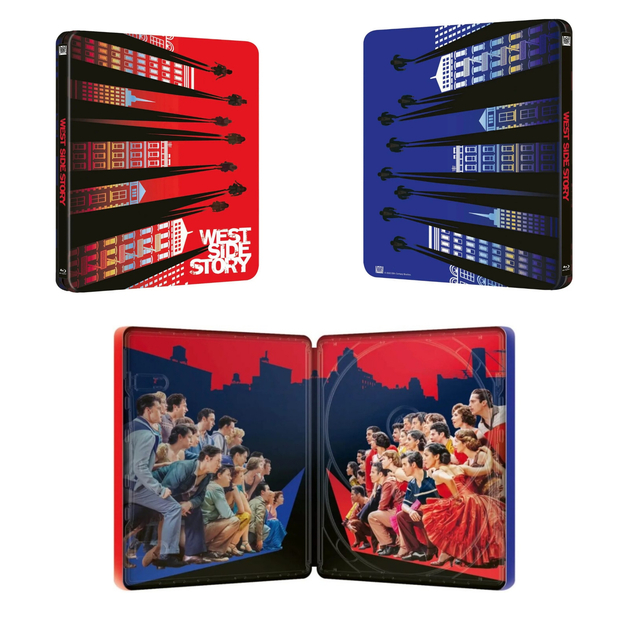 Steelbook 4k 'West Side Story' de Spielbeeg para marzo en uk