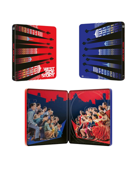 Steelbook 4k 'West Side Story' de Spielbeeg para marzo en uk