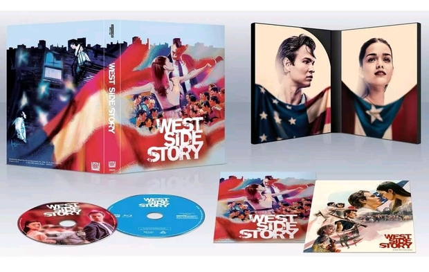 'West Side Story' 4k exclusivo de Target (USA) 