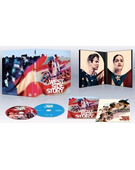 'West Side Story' 4k exclusivo de Target (USA) 