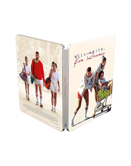 Steelbook 'King Richard' amazon Italia