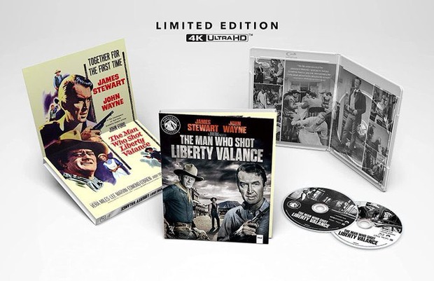 Edición 4k de 'El hombre que mató a Liberty Valance'