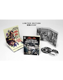Edición 4k de 'El hombre que mató a Liberty Valance'