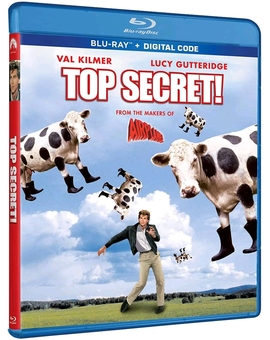  'Top Secret' por fin en bluray