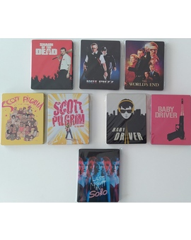 Colección Metálica de Edgar Wright