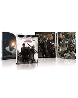 Steelbook 4k 'Al filo del mañana' 