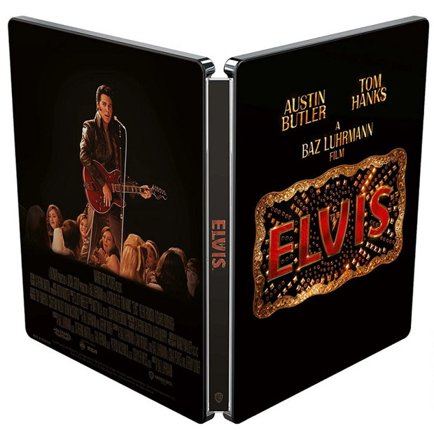 Elvis steelbook 4k. Reservas amazon