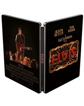 Elvis steelbook 4k. Reservas amazon