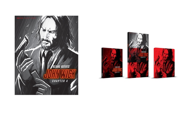 Steelbook 4k 'John Wick 4'