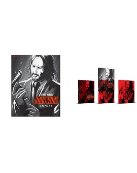 Steelbook 4k 'John Wick 4'