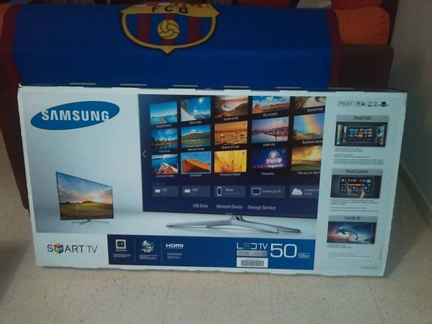 TV LED SAMSUNG 50H6400 SMART TV 3D FULL HD