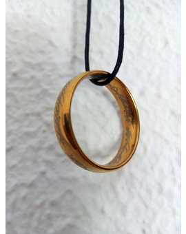ANILLO ÚNICO El Señor de los Anillos