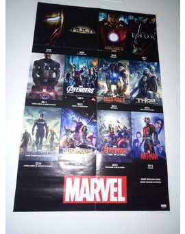 PÓSTER MARVEL