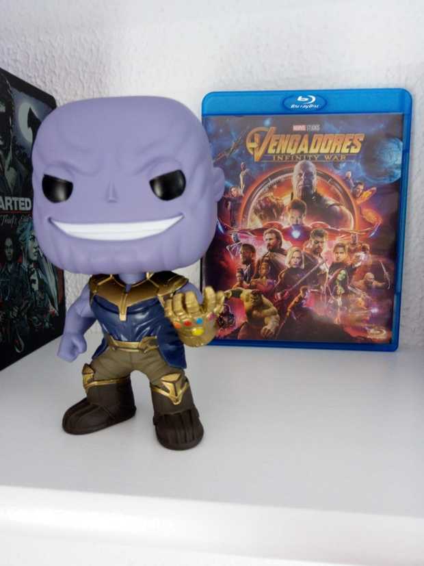 Papá Noel ha llegado!!! THANOS