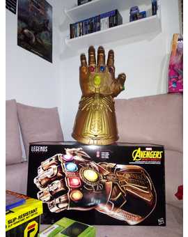 GUANTELETE DEL INFINITO MARVEL LEGENDS