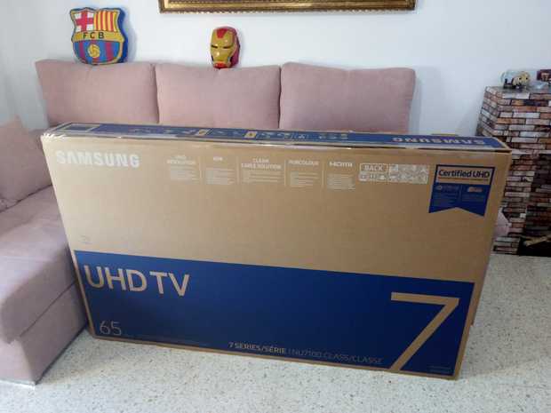 Samsung 4K UHD 65" NU7100