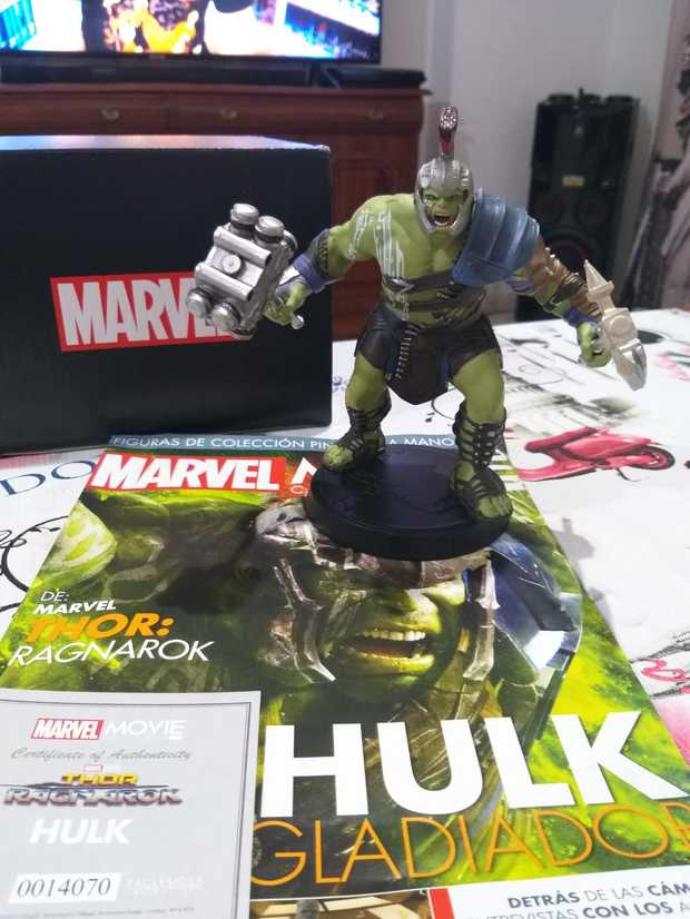 GLADIATOR HULK MARVEL MOVIE COLLECTION 