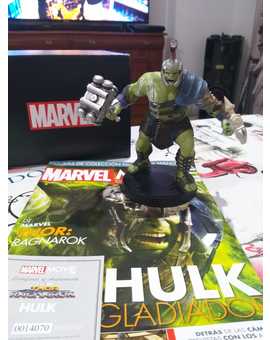 GLADIATOR HULK MARVEL MOVIE COLLECTION 