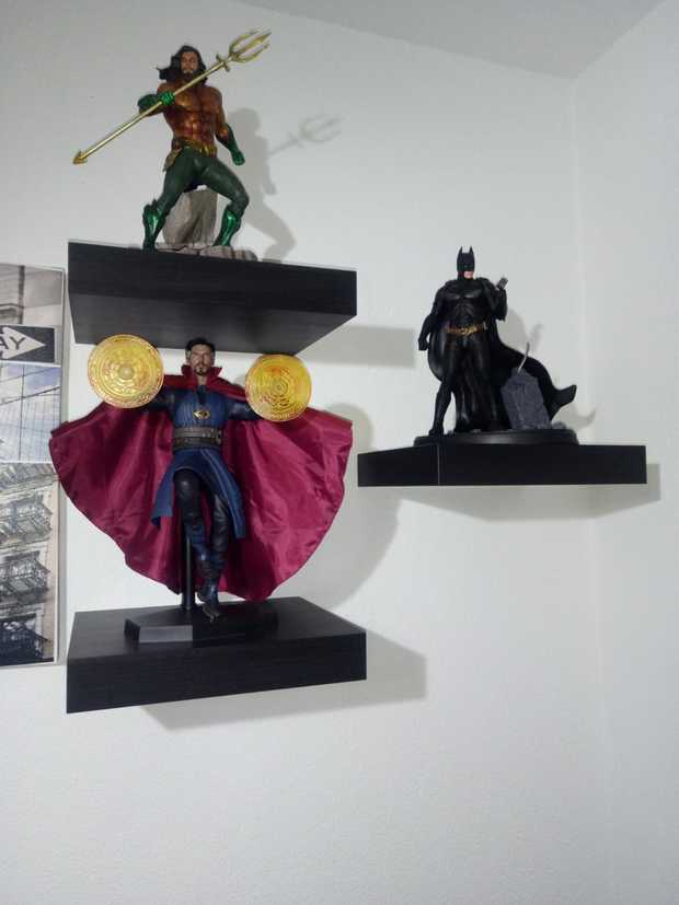 DOCTOR STRANGE, BATMAN y AQUAMAN Diamond Select