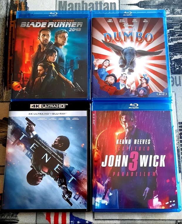 BLURAY ENERO 2021