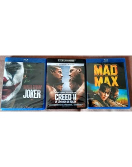 Pedido Amazon Bluray