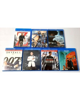 3€ cada una, compradas en el último videoclub de mi ciudad.