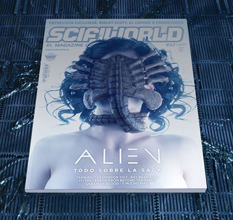 ...especial ALIEN gratis por cortesia de mis vecinos de Scifiworld !!!