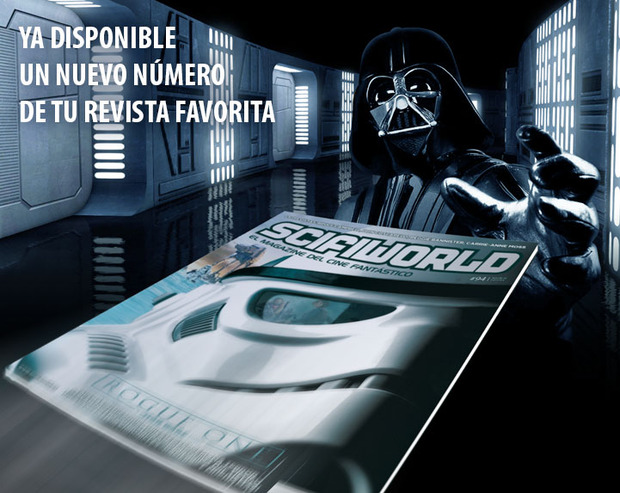...ya está disponible MI revista favorita de cine