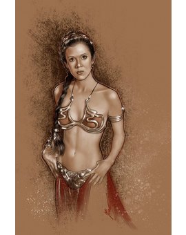 ...pequeño homenaje a Carrie Fisher y George Michael del genial Mo Caró