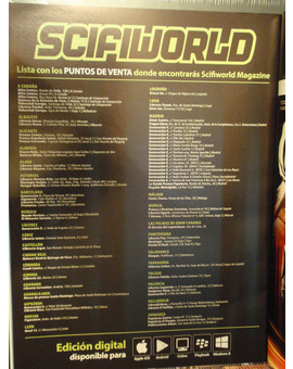 ...Scifiworld en los quioscos
