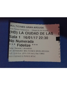 ...mi entrada y mi "reflexión" sobre La La Land