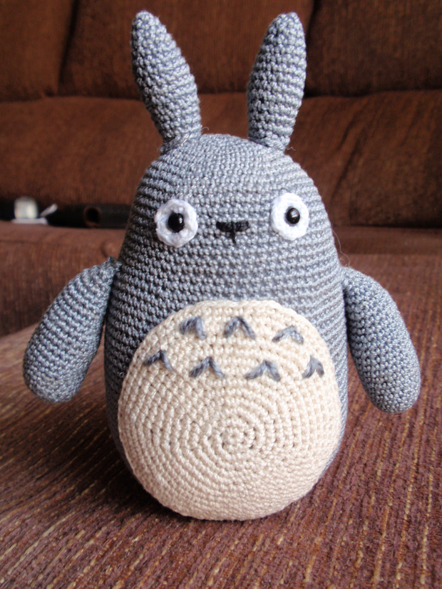 ...amigurumi hecho a mano por mi mujer ¿os suena?