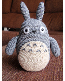 ...amigurumi hecho a mano por mi mujer ¿os suena?