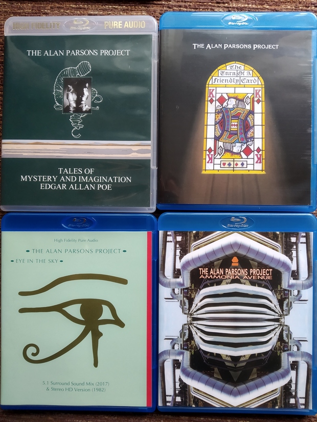 ...un "nuevo" Blu-ray musical para la colección de Alan Parsons