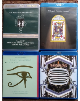 ...un "nuevo" Blu-ray musical para la colección de Alan Parsons